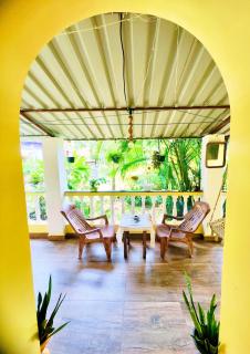 Celestide Haven-1BHK-Bathtub-1 Min Walk To Beach - 9