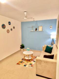 Celestide Haven-1BHK-Bathtub-1 Min Walk To Beach - 7