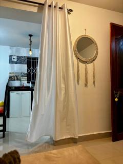 Celestide Haven-1BHK-Bathtub-1 Min Walk To Beach - 6