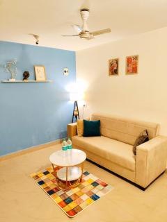 Celestide Haven-1BHK-Bathtub-1 Min Walk To Beach - Agonda - 5