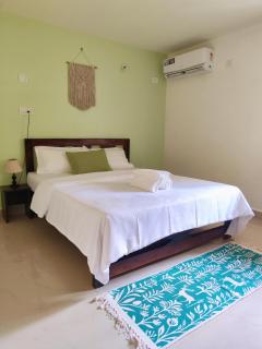 Celestide Haven-1BHK-Bathtub-1 Min Walk To Beach - Agonda - 1