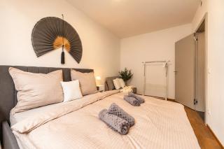 Cozy Modern Apartment with Balcony & Garage - 9