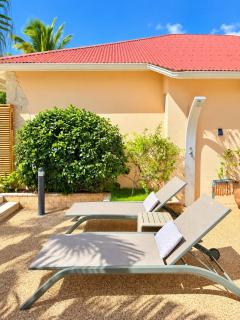 2 villas privées, 12personnes, Piscine et Jacuzzi, ORIENT BAY - 7