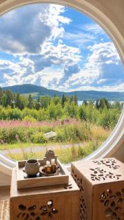 Tiny house on wheels with great views Sjusjøen Minihus med utsikt Sjusjøen - 9