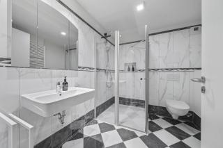 CLS Business Apartment Hamburg zentral, Balkon mit Weitblick, Tiefgarage, 67 qm - 4