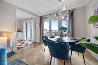 CLS Business Apartment Hamburg zentral, Balkon mit Weitblick, Tiefgarage, 67 qm - 1