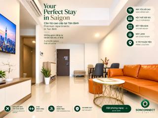 VIP Apartment Botanica Spacious Bright 1BR 53m2 With Separate Kitchen Near Airport Tan Binh Room 0503 - 9