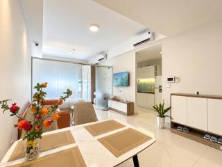 VIP Apartment Botanica Spacious Bright 1BR 53m2 With Separate Kitchen Near Airport Tan Binh Room 0503 - 3