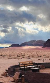 Wadi rum view camp - 9