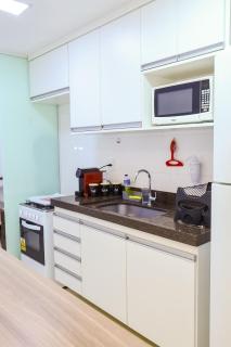 Maravilhoso 1 Quarto Ar Wi-fi Garagem - 7