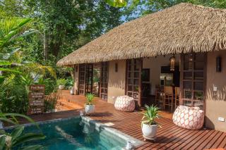 Paradise with a pool with beach access - 0