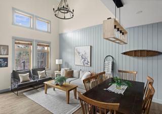 Alpine Loft with Pool, Hot Tub & Mountain Views - 5