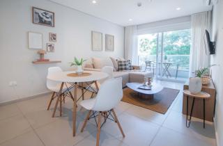 First Living 1BR - Balcony Pool & Gym in Asuncion - 104 - 0