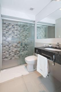 First Living 1BR - Balcony Pool & Gym in Asuncion - 104 - 1