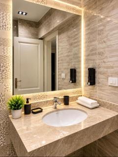 Bright 2BD Apartment Relaxing interiors Madinaty - 4