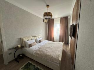 3-Room Apartment with 2 Bedrooms near Novza Metro & Tashkent City - 2