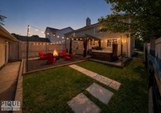Nordic Spa Escape - Hot Tub - Fire Table - BBQ - Barrel Sauna - 3