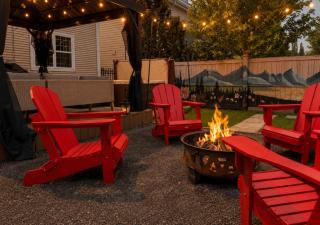 Nordic Spa Escape - Hot Tub - Fire Table - BBQ - Barrel Sauna - 7