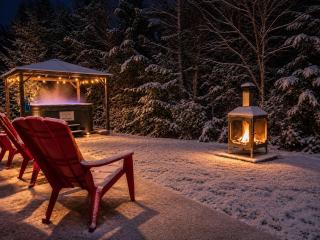 Aux Pignons Rouges Camping & Chalets - 7