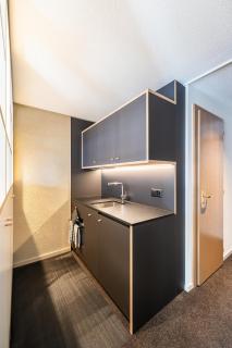 Studio Revier Mountain Lodge Saas-Fee - 4