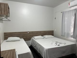 Hotel Veneza Sapezal-MT - 1