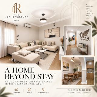 The Jabi Residence - Stylish Luxury 3BR - 0