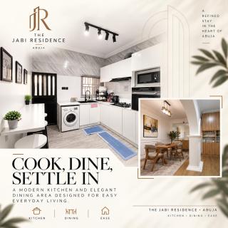 The Jabi Residence - Stylish Luxury 3BR - 9