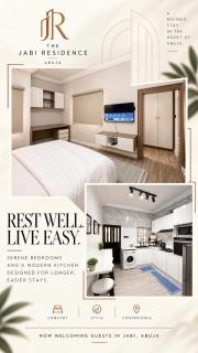 The Jabi Residence - Stylish Luxury 3BR - 6