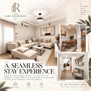 The Jabi Residence - Stylish Luxury 3BR - 4
