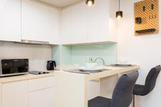 Luxury Designer StudioHome Central Sukhumvit BTS Nana - 8