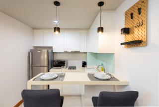 Luxury Designer StudioHome Central Sukhumvit BTS Nana - Banguecoque - 5