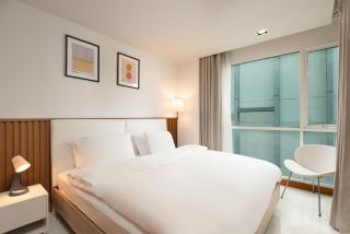 Luxury Designer StudioHome Central Sukhumvit BTS Nana - Banguecoque - 1