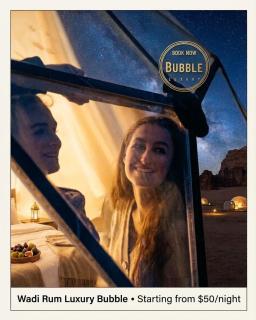 BUBBLES LUXURY CAMP & Jeep tour - 7