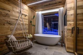 Chalet White Diamond mit Sauna - 6