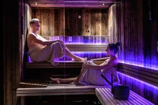 Chalet White Diamond mit Sauna - 4