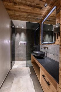Chalet White Diamond mit Sauna - 1