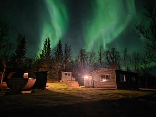 Hiet- Arctic cabin in the norwegian forrest! - 8