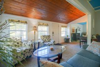 Historic Cabin w/ Yard: 1 Mi to Lake Spavinaw! - Spavinaw - 5