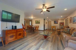 Riverfront Covington Cabin w/ Deck & Fire Pit! - 6