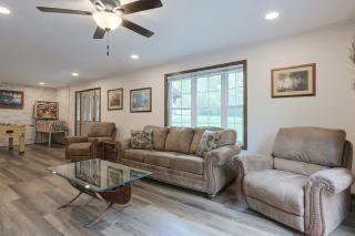 Riverfront Covington Cabin w/ Deck & Fire Pit! - 5