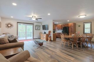 Riverfront Covington Cabin w/ Deck & Fire Pit! - 3
