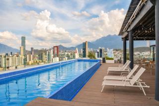 SJ Grand Hotel Monterrey - 9