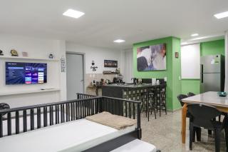 Studio 4 Camas Ar Wi-fi Garagem - 5