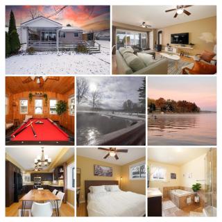 Lake-Access Cottage- Hot Tub, Fireplace&Pool Table - 9