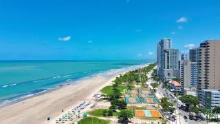 Apt Beira-Mar c/ Vista em Boa Viagem | Beach Class Executive 1205 - Recife - By Anfitrião Legal - 9