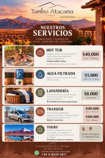 Tambo Atacama Lodge - 5