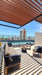 Apartamento moderno no Caribessa, João Pessoa - 4
