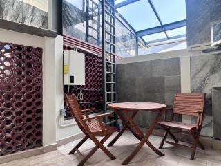 Estudio loft y roof garden con privacidad - 8