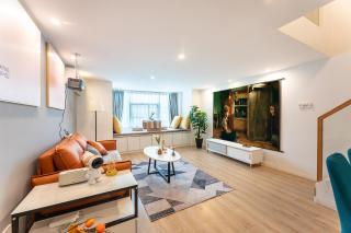Shanghai Hills & New Home Loft Retreat with 17&2 Line Access near NECC - Xangai - 5