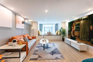 Shanghai Hills & New Home Loft Retreat with 17&2 Line Access near NECC - Xangai - 3